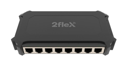 SWITCH GIGA POE REVERSO 2F-N8GPR