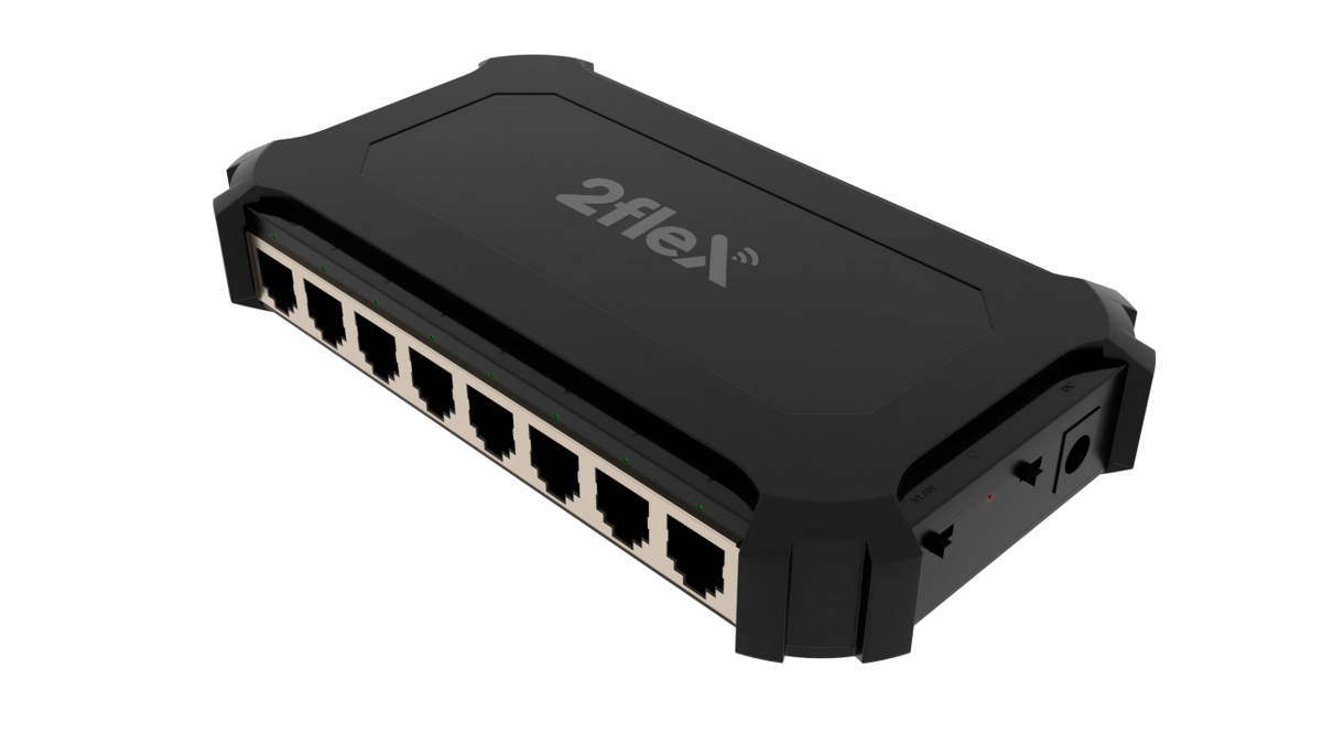SWITCH GIGA POE REVERSO 2F-N8GPR