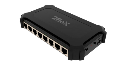 SWITCH GIGA POE REVERSO 2F-N8GPR