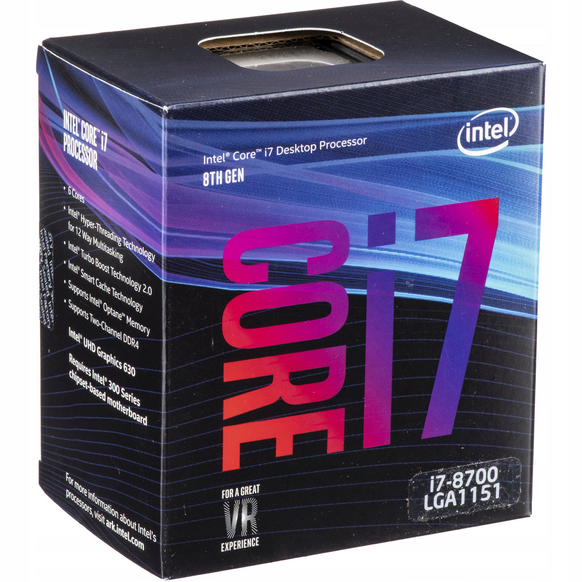 PROCESSADOR 8700 I7 INTEL