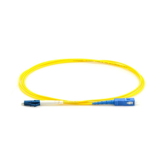 CORDAO OPTICO SM SX SC/UPC-LC/UPC 2,5M CABLIX