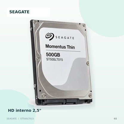 HD 500GB SATA 2.5 ST500LT015 SEAGATE