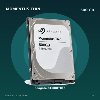 HD 500GB SATA 2.5 ST500LT015 SEAGATE