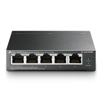 SWITCH 5P GIGA 4POE+ SG1005P TP
