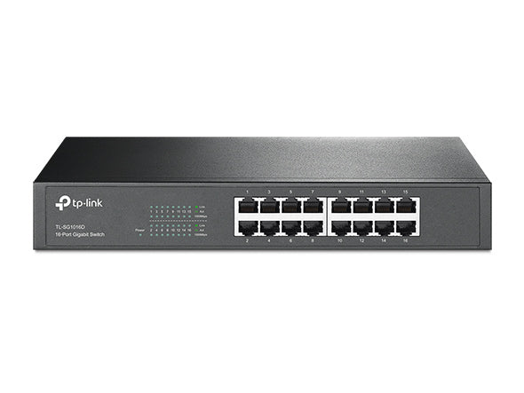 SWITCH 16P GIGA RACK SG1016D (BR) TP