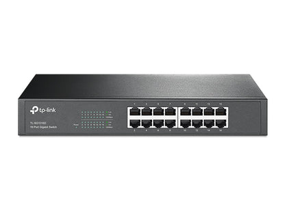 SWITCH 16P GIGA RACK SG1016D (BR) TP