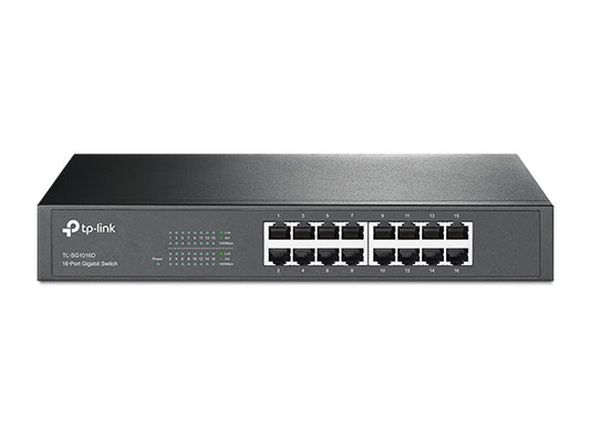 SWITCH 16P GIGA RACK SG1016D (BR) TP