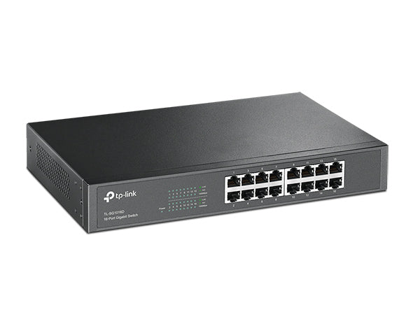 SWITCH 16P GIGA RACK SG1016D (BR) TP