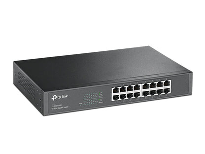 SWITCH 16P GIGA RACK SG1016D (BR) TP