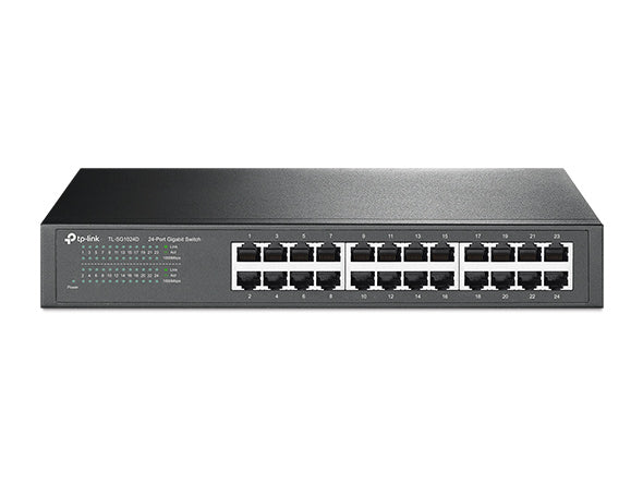 SWITCH 24P GIGA RACK SG1024D (BR) TP