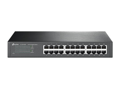 SWITCH 24P GIGA RACK SG1024D (BR) TP