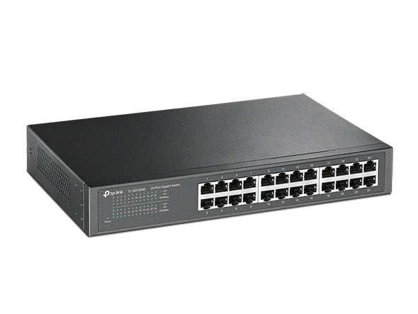 SWITCH 24P GIGA RACK SG1024D (BR) TP