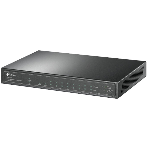 SWITCH 10P GIGA 8POE+ SG1210P TP