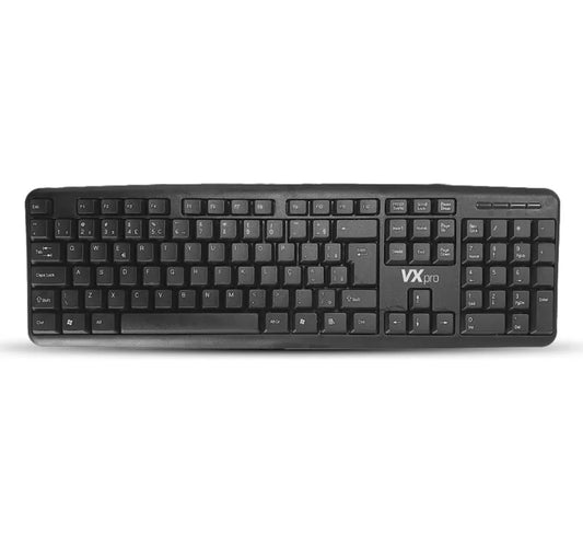 TECLADO C/ FIO S/ LOGOTIPO KB110 OEM