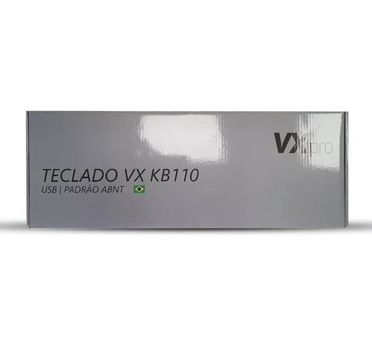 TECLADO C/ FIO VXKB110 VXPRO