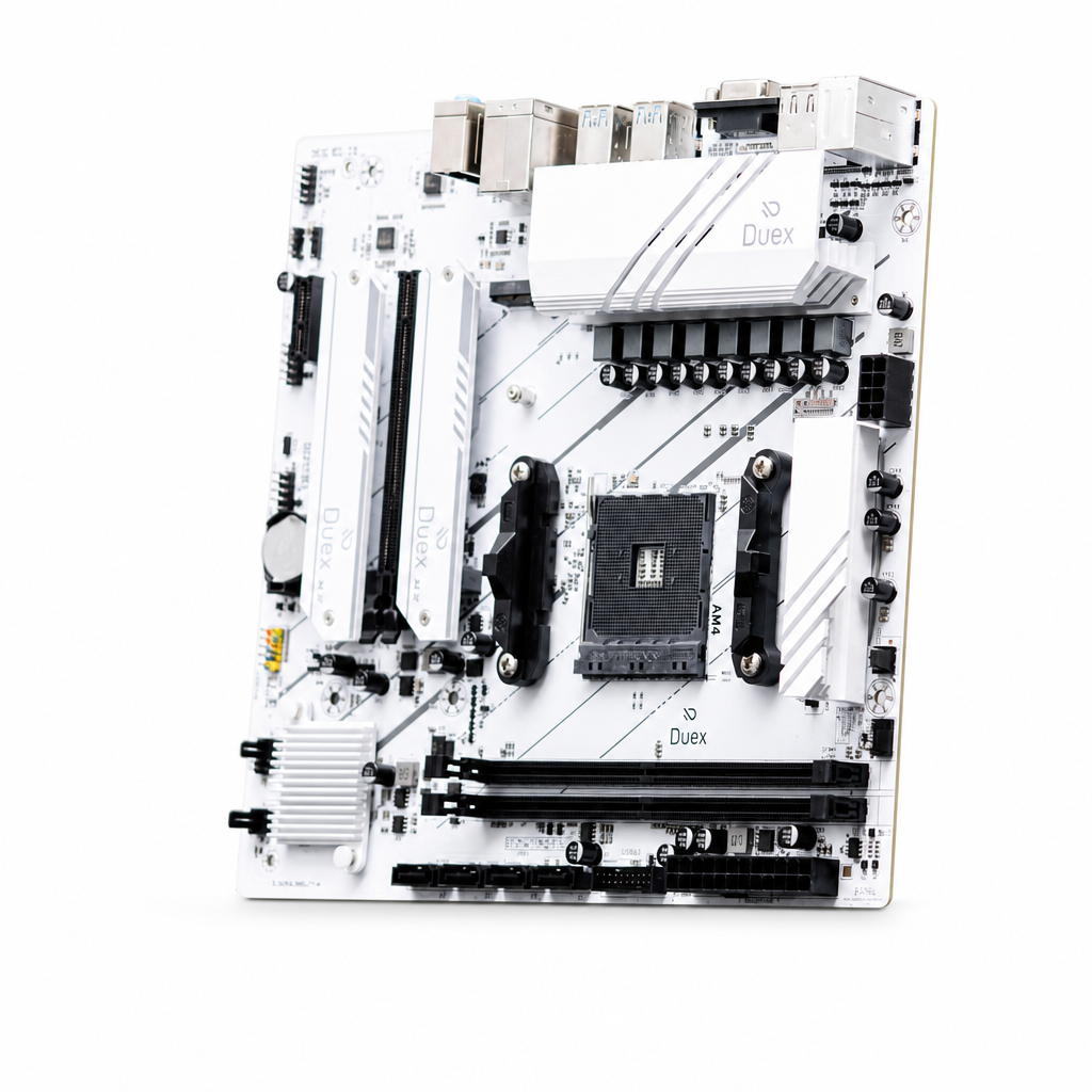 PLACA MAE DXMBB550MW ARGB WHITE DUEX