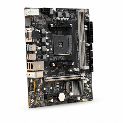 PLACA MAE DXMBB550G B550 AM4 DDR4*2 DUEX