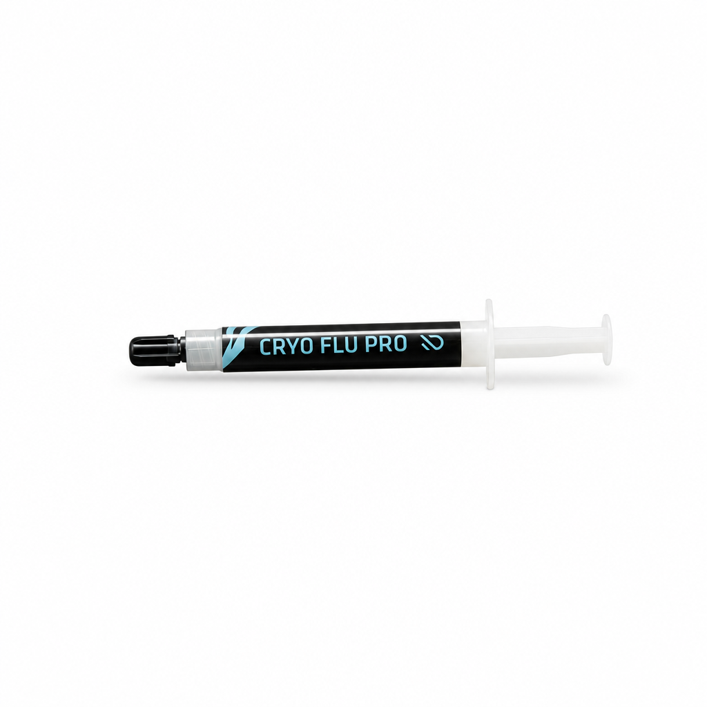 PASTA TERMICA DXCRYOFLUX PRO KIT 4G 14W/M-K DUEX