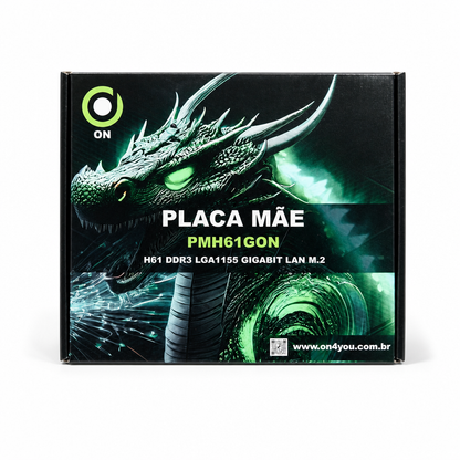 PLACA MAE PMH61GON ON H61 M.2 GIGALAN INFINITY