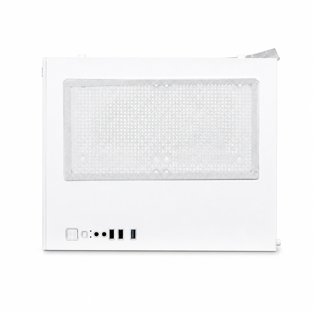 GABINETE DXGA275WH C/ LOGO 3 FANS RGB DUEX