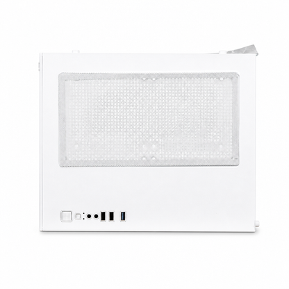 GABINETE DXGA275WH C/ LOGO 3 FANS RGB DUEX