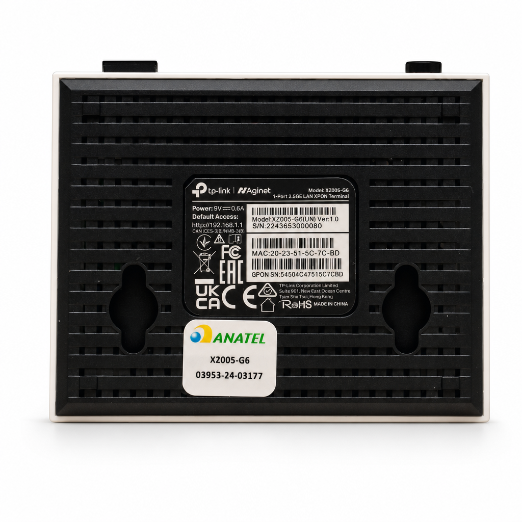 ONU XPON XZ005-G6 2.5(GE) 1P TP