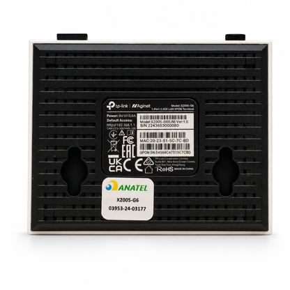 ONU XPON XZ005-G6 2.5(GE) 1P TP