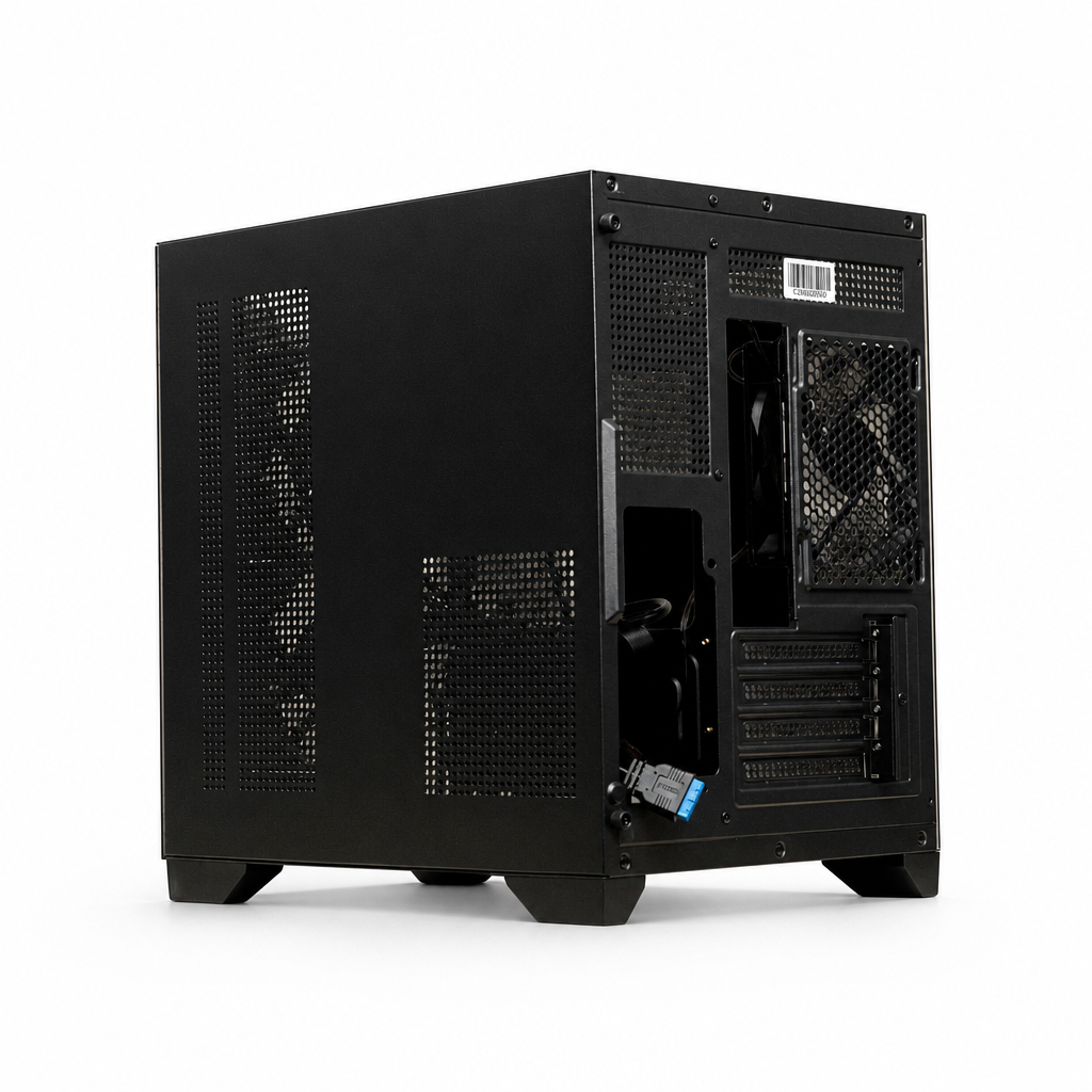 GABINETE DXJ270-2 BK C/ 3 FANS DUEX