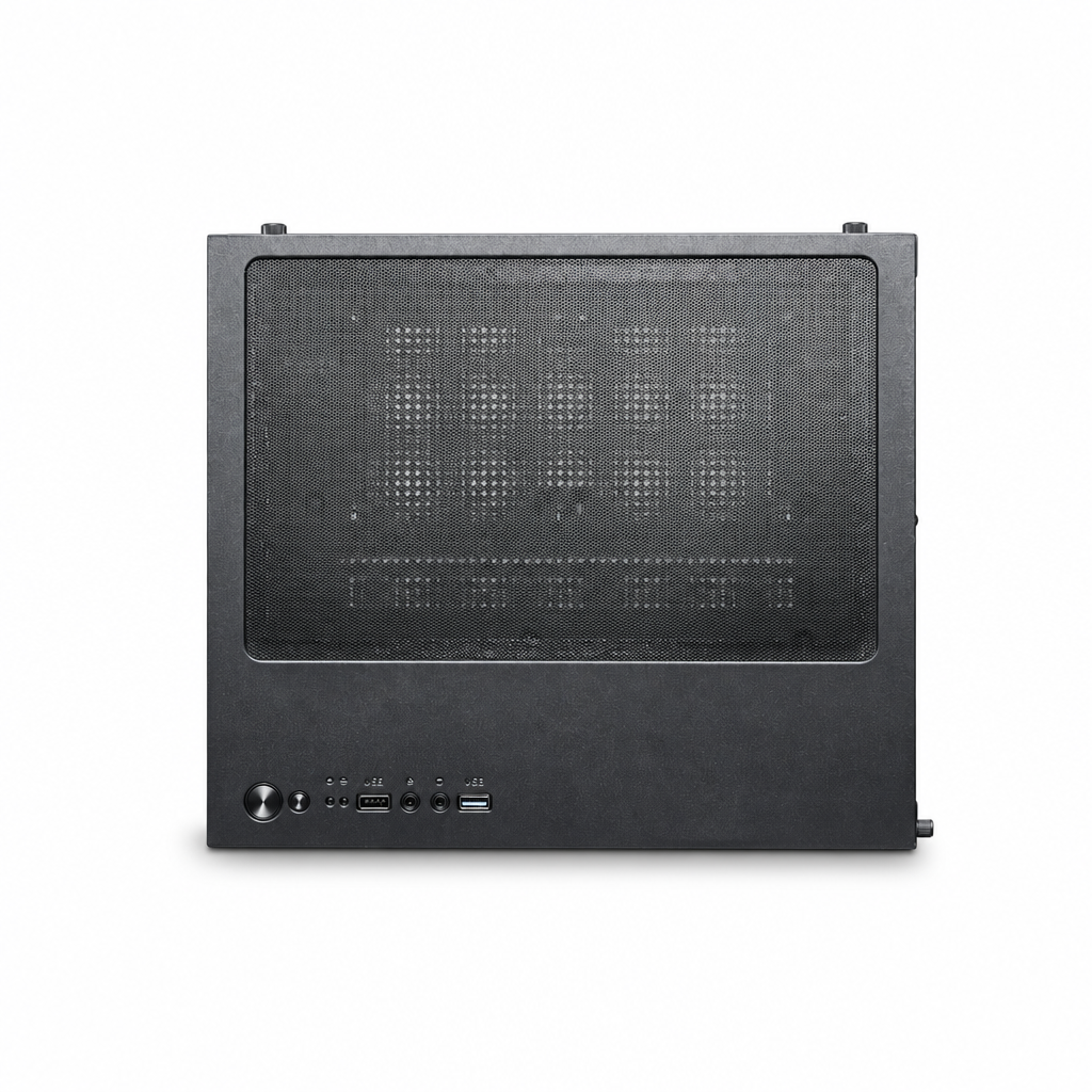 GABINETE GAMER DXGA325BK S/ LOGO DUEX