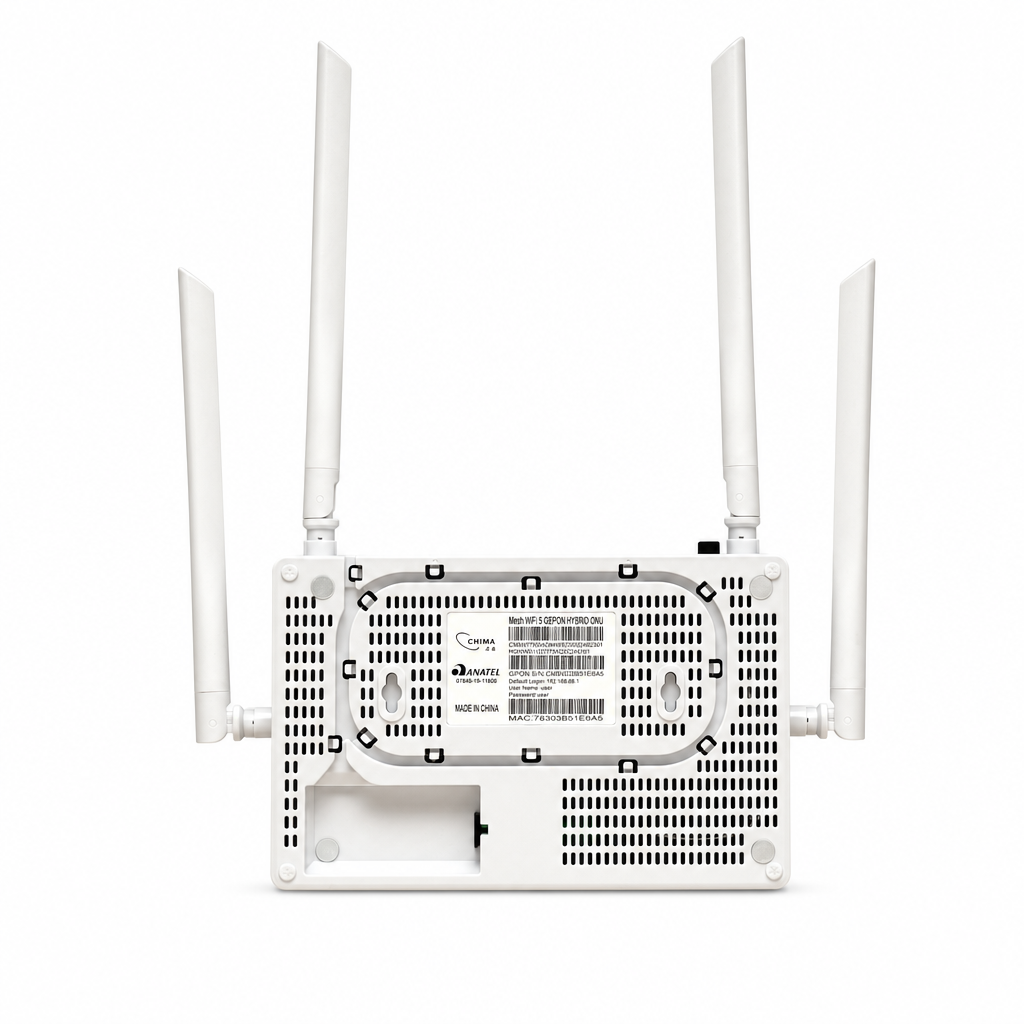 ONT 4GE+WIFI AC1200 - SDN7756ACG4 V3 - CHIMA