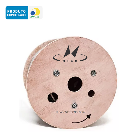 CABO FIBRA OPTICA ASU-80M-12FO-CO-6,0MM-3KM HT