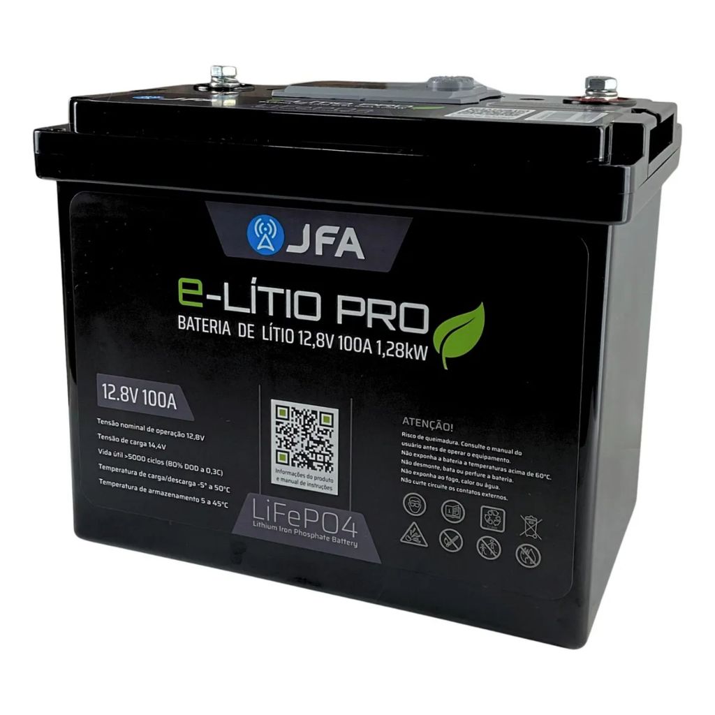 BATERIA E-LITIO PRO 12.8V/100A JFA
