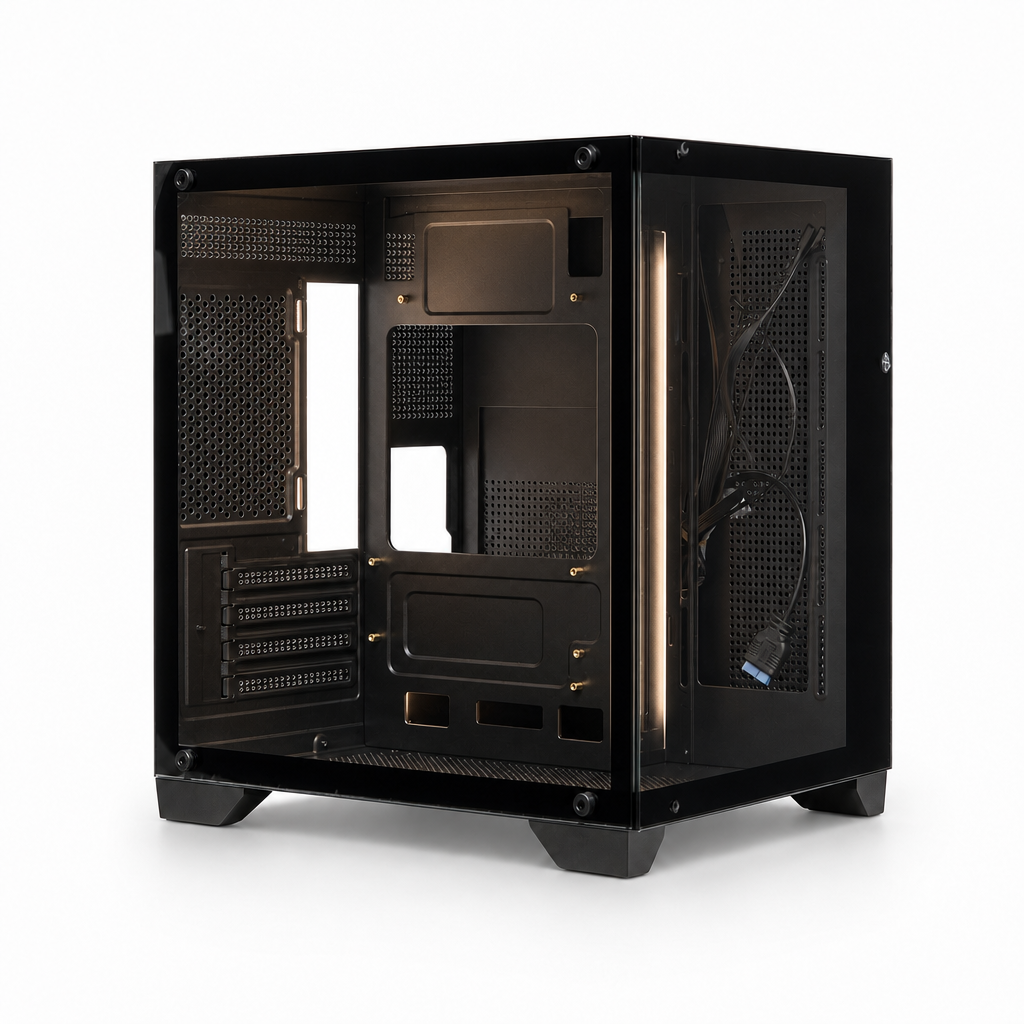 GABINETE DXJ270-2 BK  DUEX