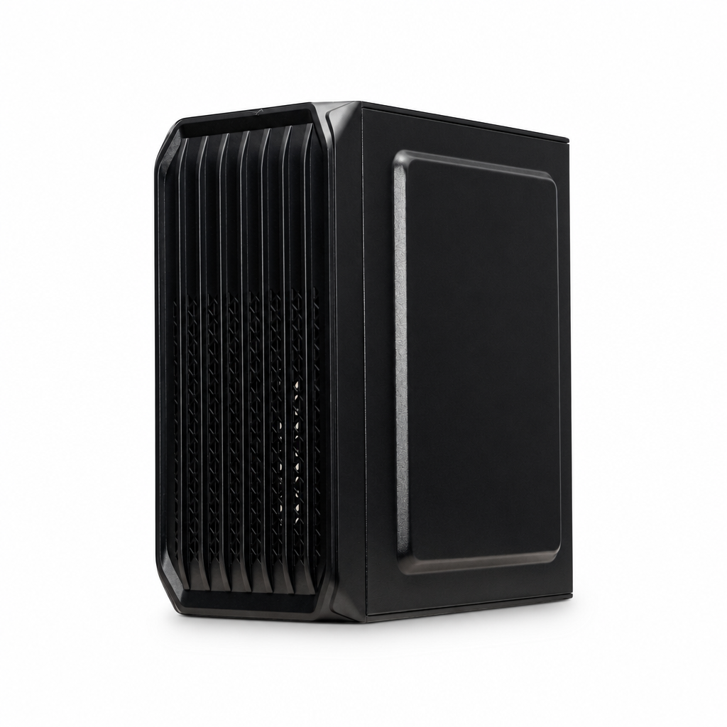 GABINETE FULL BLACK COMPUTADOR DX255-10-1 DUEX