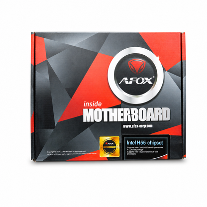 PLACA MAE H55 MICRO-ATX 10/100 IH55-MA6 AFOX