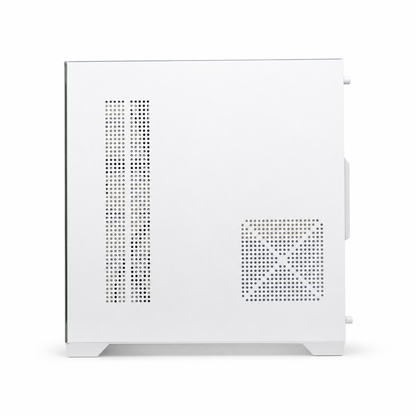 GABINETE DXGA275WH C/ LOGO 3 FANS RGB DUEX