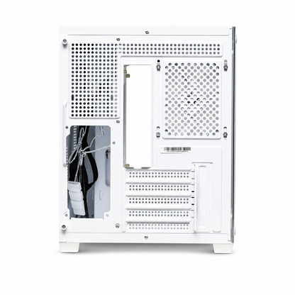 GABINETE DXGA275WH C/ LOGO 3 FANS RGB DUEX