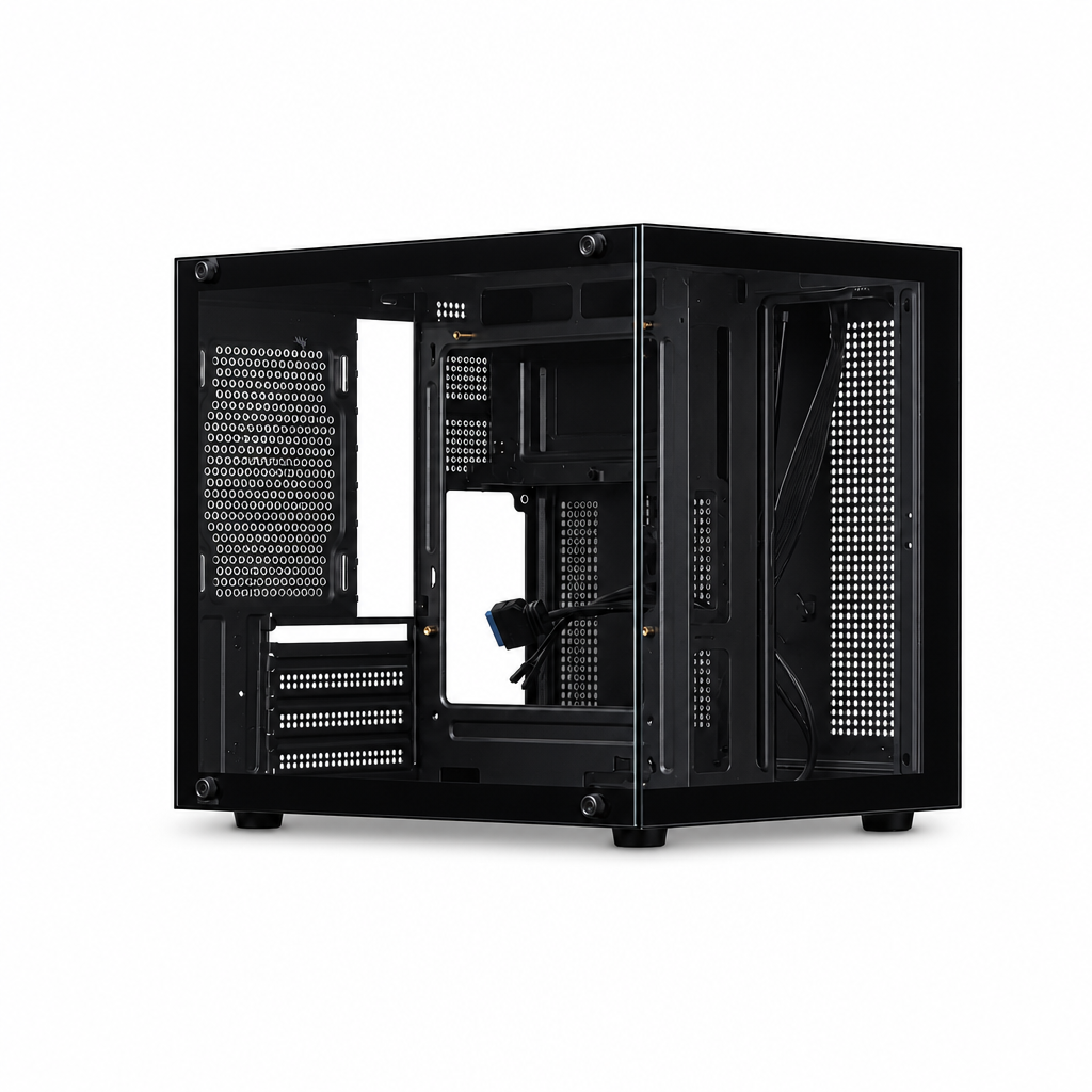 GABINETE GAMER DXGA325BK S/ LOGO DUEX