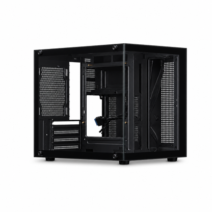 GABINETE GAMER DXGA325BK S/ LOGO DUEX