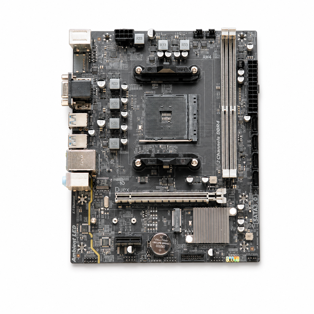 PLACA MAE DXMBB550G B550 AM4 DDR4*2 DUEX