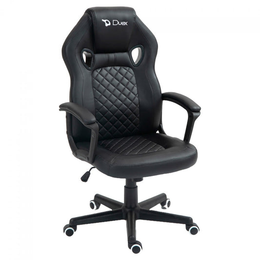 CADEIRA GAMER DX9026 PRETO DUEX
