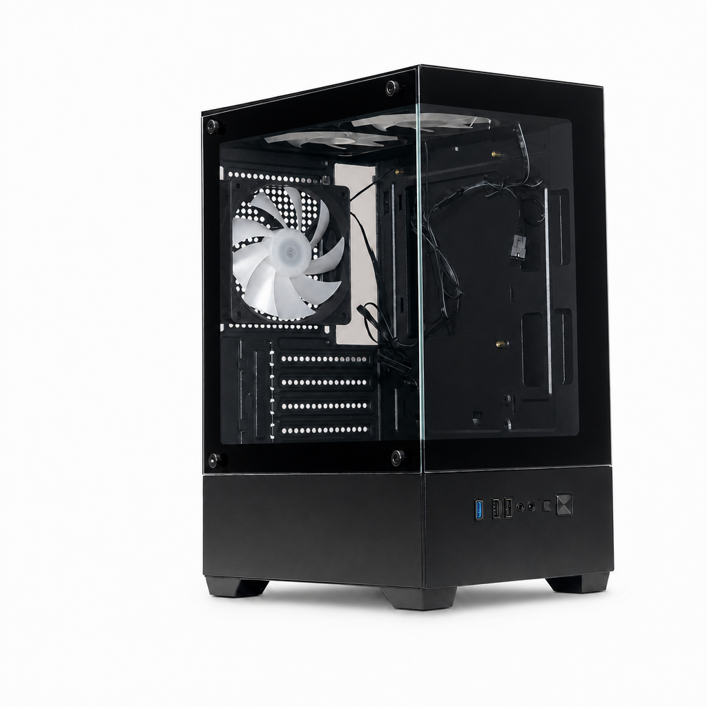 GABINETE DXJ250-2 BK C/3 FANS DUEX