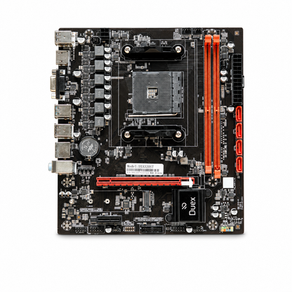 PLACA MAE DX A320ST M2 A320 AM4 (AMD) DDR4 DUEX