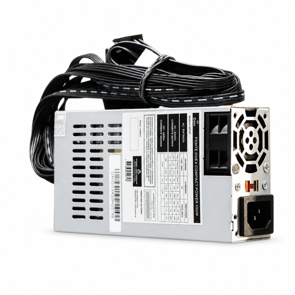 FONTE COMPACT POWER DXFOITX450W DUEX