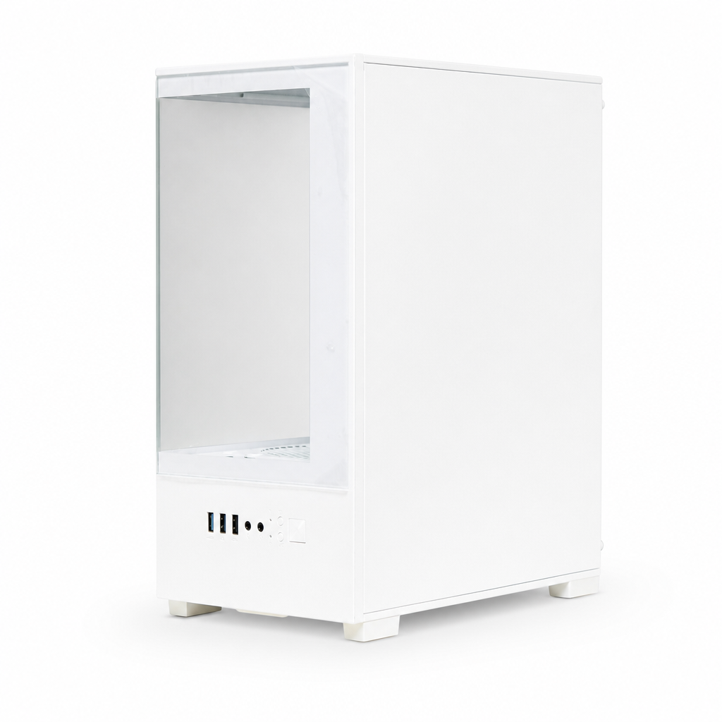 GABINETE BRANCO C/ 3 COOLERS DXGW3C DUEX