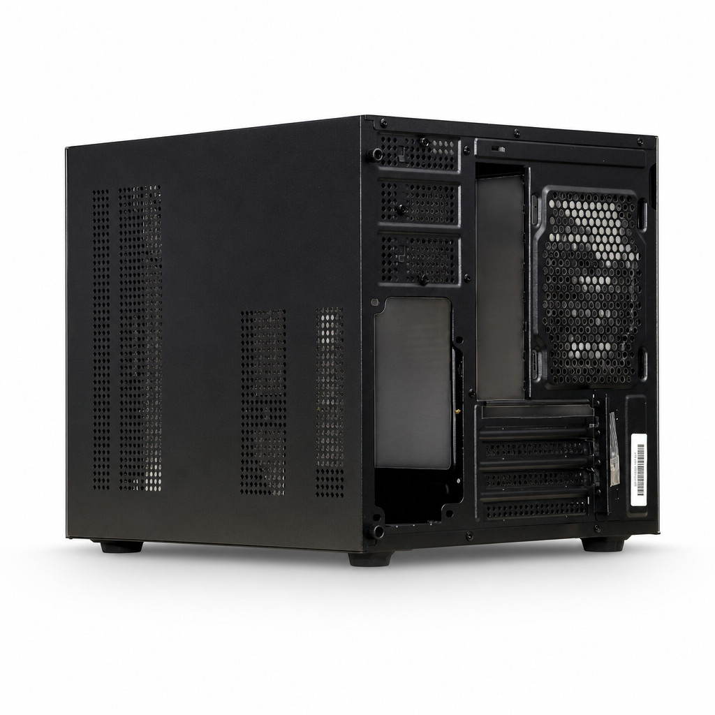 GABINETE GAMER DXGA325BK C/ LOGO DUEX