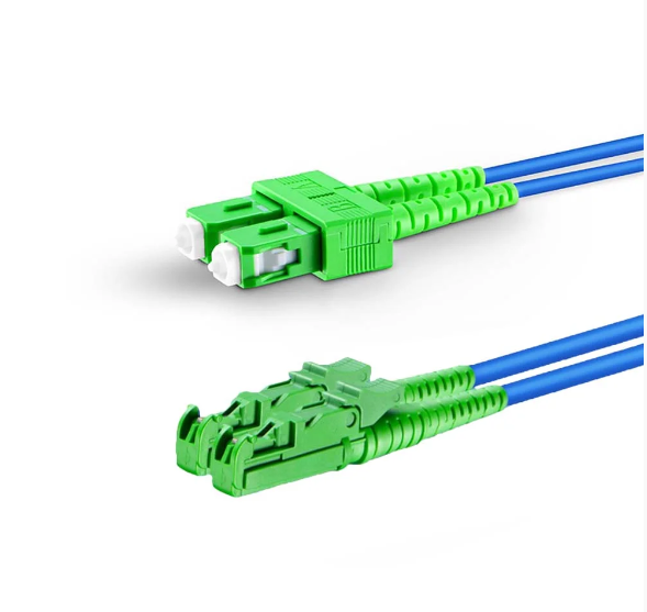CORDAO DX SM 2MM AZ E2000/APC-SC/APC 2,5M-FIBERSUL