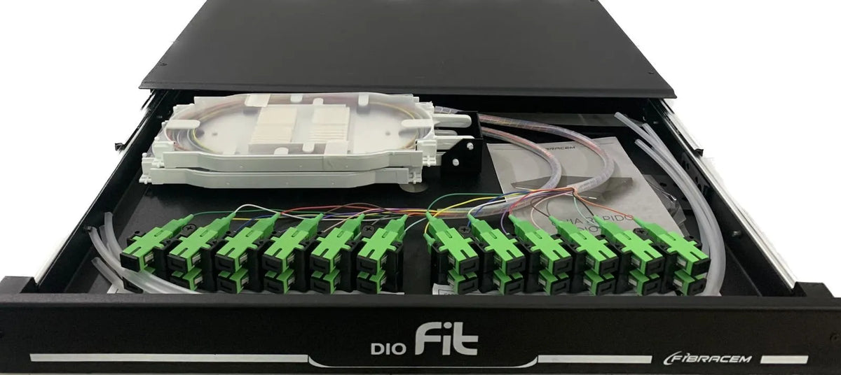 DIO FIT 24FO SC/APC SX SM 19 1U DI0234S00 FBC