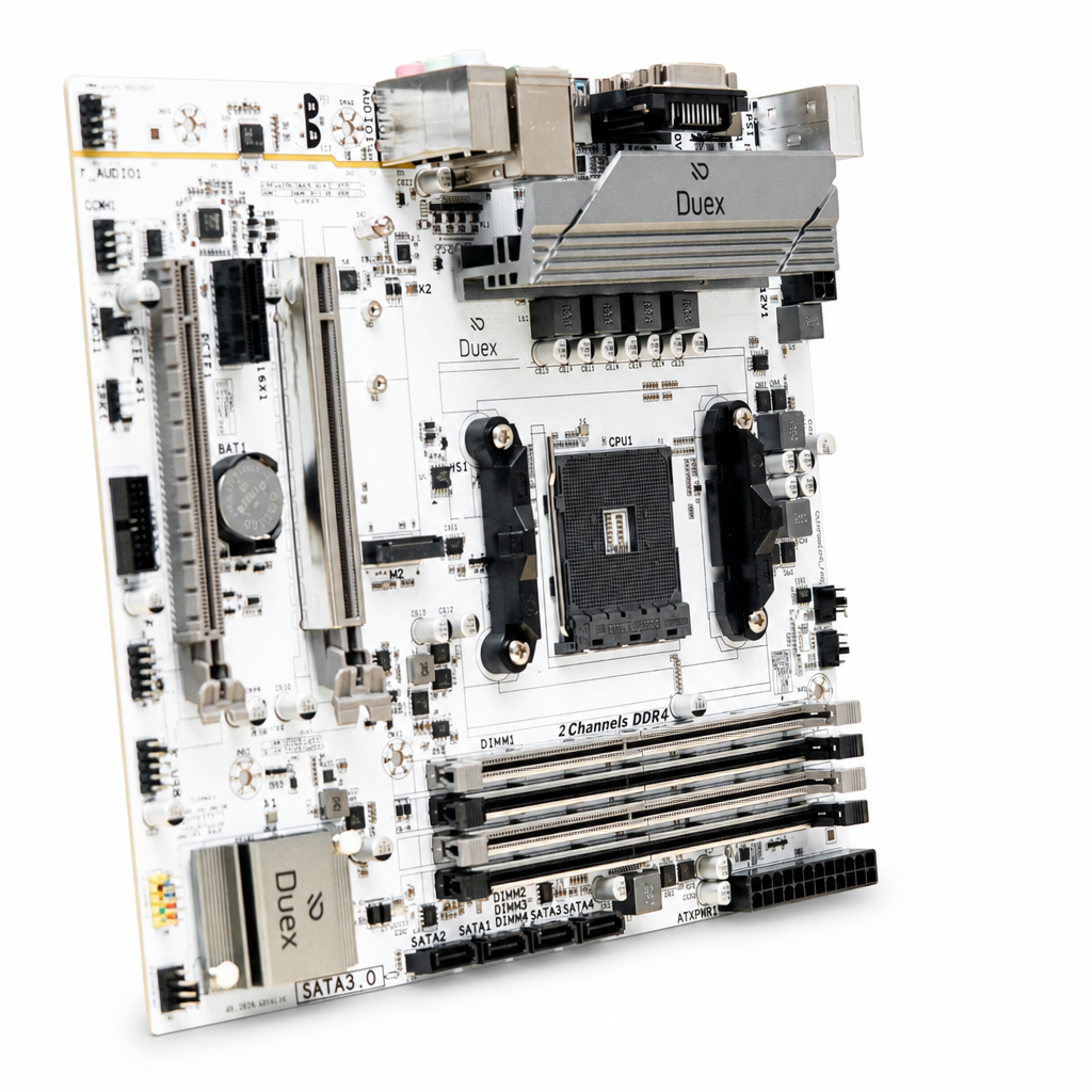 PLACA MAE DXMBB550GW B550 AM4 DDR4*2 DUEX