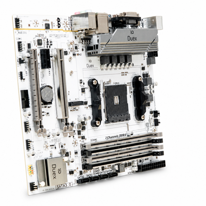 PLACA MAE DXMBB550GW B550 AM4 DDR4*2 DUEX